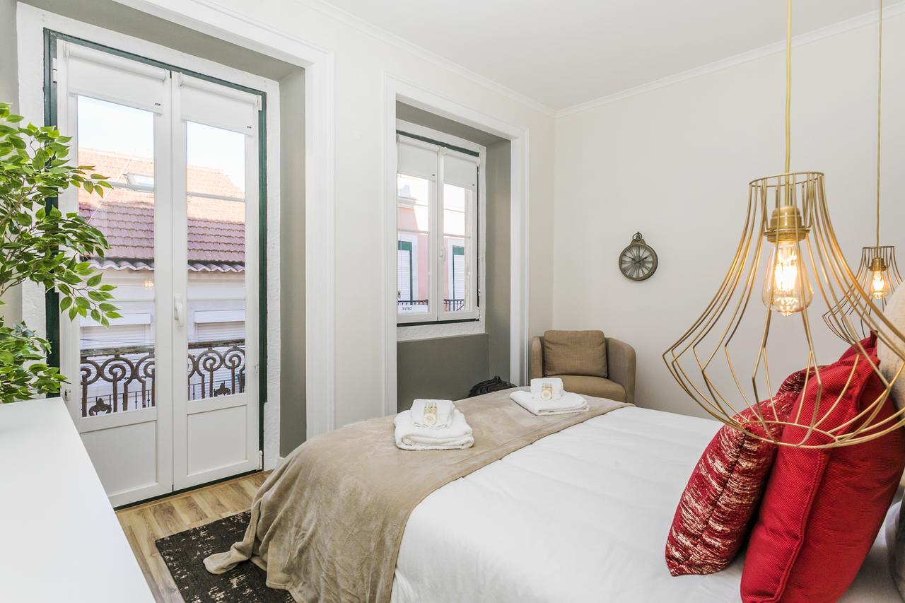 Lxway Apartments Travessa Da Peixeira 리스본 외부 사진
