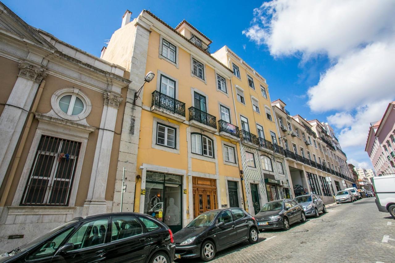 Lxway Apartments Travessa Da Peixeira 리스본 외부 사진